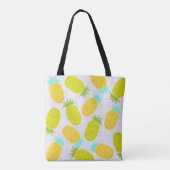 Ocean Pineapples Farmhouse Pattern Tote Bag トートバッグ (裏面)