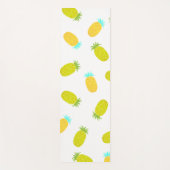 Ocean Pineapples Pattern  ヨガマット (正面)