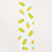 Ocean Pineapples Pattern  ヨガマット (裏面)