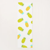 Ocean Pineapples Pattern ヨガマット (裏面)