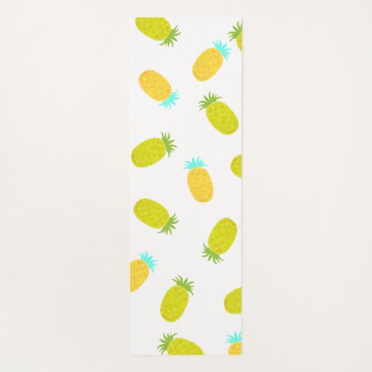 Ocean Pineapples Pattern  ヨガマット (裏面)