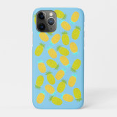 Ocean Pineapples Pattern Case-Mate iPhoneケース (裏)