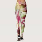 Ocean Pink Anemone Leggings レギンス (裏面)
