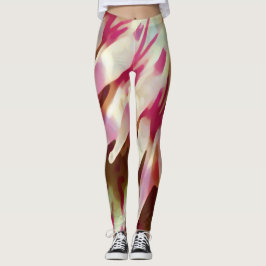 Ocean Pink Anemone Leggings レギンス