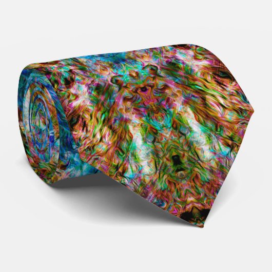 Ocean Prism ネクタイ (ロール)