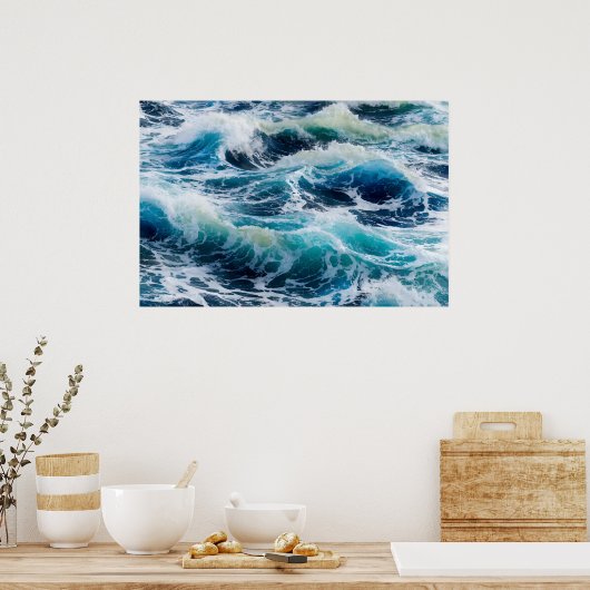 Ocean Pulse ポスター (キッチン)
