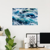 Ocean Pulse ポスター (ホームオフィス)