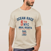 Ocean Race Annual regata athletic sport urban Tシャツ (正面)
