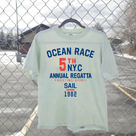 Ocean Race Annual regata athletic sport urban Tシャツ