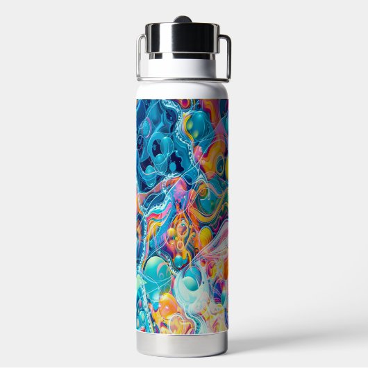 Ocean Reflections ウォーターボトル (背面)