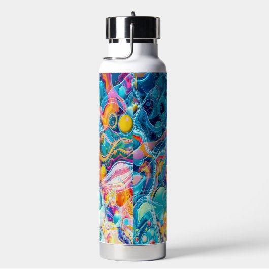 Ocean Reflections ウォーターボトル (右面)