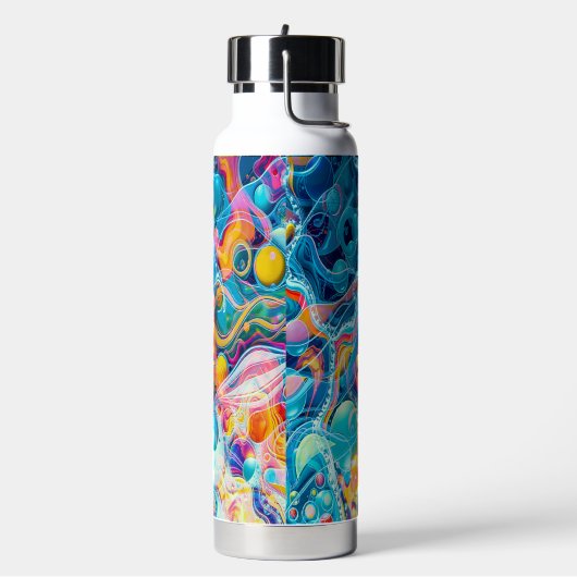 Ocean Reflections ウォーターボトル (左面)