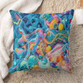 Ocean Reflections クッション (ブランケット)