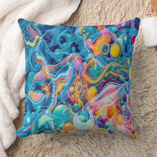 Ocean Reflections クッション (ブランケット)