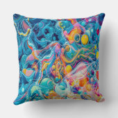 Ocean Reflections クッション (裏面)