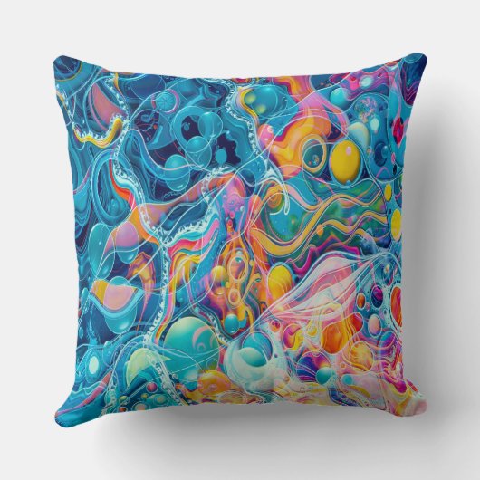 Ocean Reflections クッション (裏面)