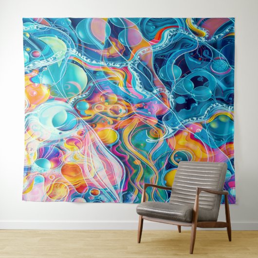 Ocean Reflections タペストリー (インサイチュ(横))