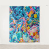 Ocean Reflections タペストリー (正面)