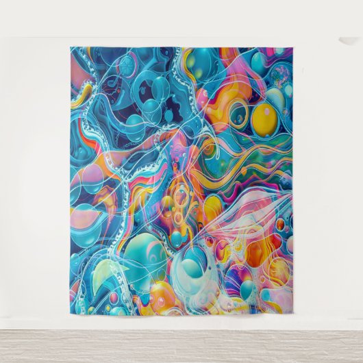 Ocean Reflections タペストリー (正面)