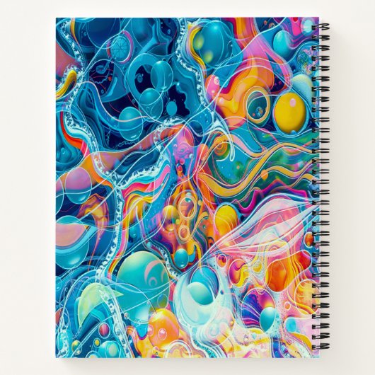 Ocean Reflections ノートブック (裏面)