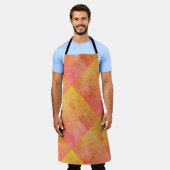 Ocean Rhythms エプロン (着用した状態)