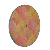 Ocean Rhythms Warm ダーツボード (正面左)