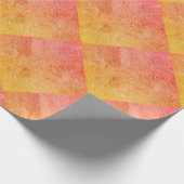 Ocean Rhythms Warm  ラッピングペーパー (角)