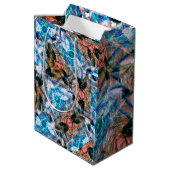 Ocean Rose Kaleidoscope ミディアムペーパーバッグ (裏面アングル)
