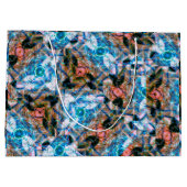 Ocean Rose Kaleidoscope ラージペーパーバッグ (裏面)