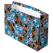 Ocean Rose Kaleidoscope ラージペーパーバッグ (裏面アングル)