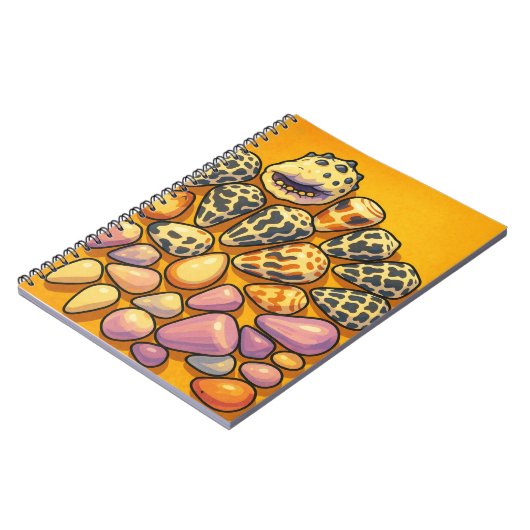 Ocean’s Palette Notebook ノートブック (左側)