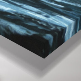 Ocean Sailing Painting キャンバスプリント