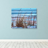 Ocean Sand Dunes Canvas キャンバスプリント (インサイチュ (ウッドフロア))
