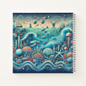 Ocean Science & Marine Data ノートブック (裏面)