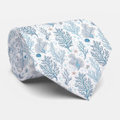 Ocean Sea Custom Necktie ネクタイ (ロール)