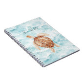 Ocean Sea Turtle ノートブック (右側)