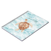 Ocean Sea Turtle ノートブック (左側)
