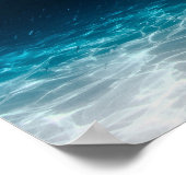 Ocean Sea Water Under the Sea ポスター (角)