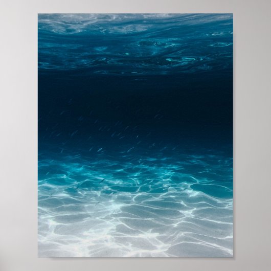 Ocean Sea Water Under the Sea ポスター (正面)