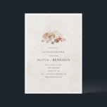 Ocean Seashells Beach Couples Wedding Shower 招待状<br><div class="desc">This couples shower invitation features delicate seashell and coral artwork with a soft coastal color palette. The elegant beach-inspired design is perfect for celebrating an engagement or hosting a seaside themed couples shower. Ideal for beach towns, coastal venues, or ocean inspired celebrations with friends and family. Personalize the names, date,...</div>