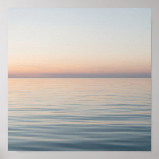 Ocean Serenity at Sunset ポスター