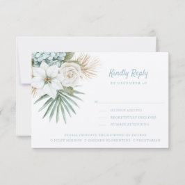 Ocean Shore | Beach | Kindly Reply | Meal Options  出欠カード