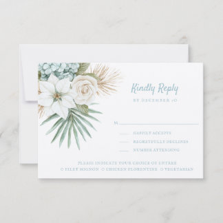 Ocean Shore | Beach | Kindly Reply | Meal Options  出欠カード