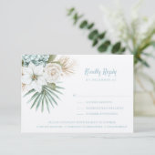 Ocean Shore | Beach | Kindly Reply | Meal Options  出欠カード (スタンド正面)