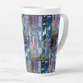 #OCEAN&SKY #サーフィンする人魚 @ MAGHIE.ORG カフェラテマグ (右アングル)