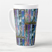 #OCEAN&SKY #サーフィンする人魚 @ MAGHIE.ORG カフェラテマグ (左アングル)