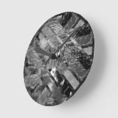 #OCEAN&SKY #サーフィンする人魚 @ MAGHIE.ORG ラウンド壁時計 (傾斜)