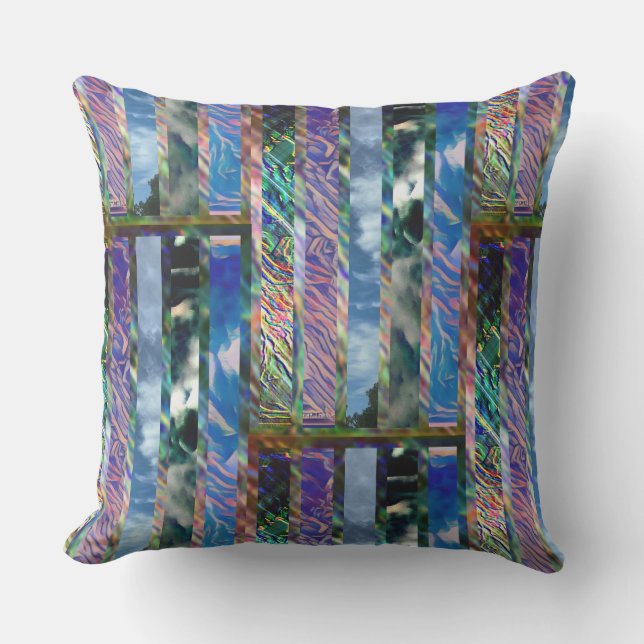 #OCEAN&SKY #THESURFINGMERMAID @ MAGHIE.ORG アウトドアクッション (正面)