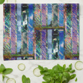 #OCEAN&SKY #THESURFINGMERMAID @ MAGHIE.ORG キッチンタオル (折り畳み)