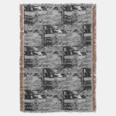 #OCEAN&SKY #THESURFINGMERMAID @ MAGHIE.ORG スローブランケット (正面縦)